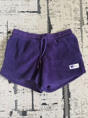 Rivalry Threads Purple Sherpa Athletic Shorts